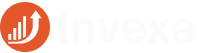 Invexa white logo